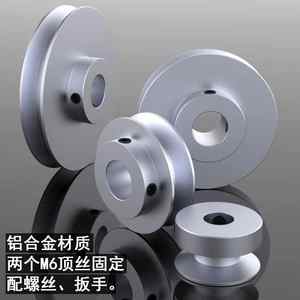 Makine endüstrileri v-kayışı için OEM kabul paslanmaz çelik <span class=keywords><strong>PU</strong></span> kauçuk alüminyum alaşımlı kasnaklar senkron kasnak zamanlama kemeri - Product Image 4