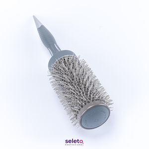 Hot sale Professional Hair Salon tools Nano Technologic Ceramic Ionic round Hair <strong>Brush</strong> <strong>Blowdry</strong> <strong>Brush</strong> - Product Image 6