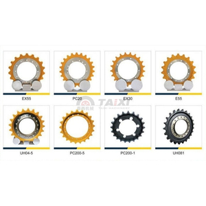Parti del Sottocarro per Escavatore 6Y-4898, Rullo Motore e Pignone per Dx200 Dx225 Dh220-9 Dx250 Dx260 Doosa*n Hyunda*i Komats*u - Product Image 5