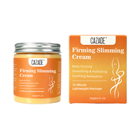 Crème Amincissante CAZADE Marque Privée Brûle-Graisse Ventre et Cellulite, Crème Minceur Corporelle Chauffante 250g