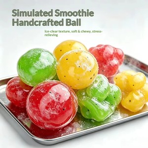 Pelota Antiestrés Artesanal con Textura de Smoothie, Juguete Sensorial para Aliviar el Estrés y la Ansiedad - Product Image 1