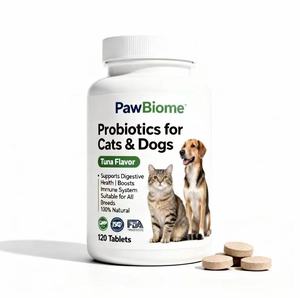 Masticables probióticos Premium para mascotas para apoyo digestivo, fortalecen el sistema inmunológico y mejoran la absorción de nutrientes - Product Image 1