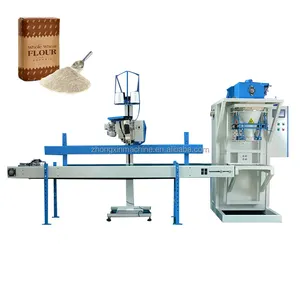 Professional Manufacturer High Performance Wheat Flour Milk Powder Packing Machine For Production Lines