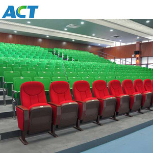 Chaises <span class=keywords><strong>de</strong></span> cinéma <span class=keywords><strong>de</strong></span> luxe SF-02 sièges d'amphithéâtre pliants souples zone VIP meubles <span class=keywords><strong>de</strong></span> théâtre en tissu au design moderne <span class=keywords><strong>salle</strong></span> <span class=keywords><strong>de</strong></span> <span class=keywords><strong>sport</strong></span> en PP - Product Image 3