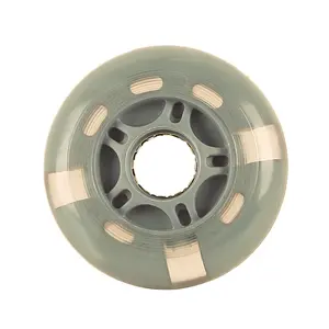 76A 70% 76X24 Roller Skate Wheels Wholesale76A 78A 80A 82A Polyurethane Roller Skate Wheels Roller Skates Wheel