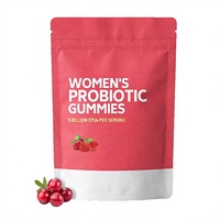 Produits phares TK : Gommes probiotiques à la canneberge pour femmes, saveur canneberge, expédiées directement de l'usine source