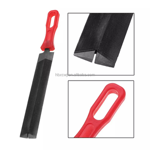 Tập tin hình kim cương 6inch 8inch cưa tập tin cưa tay để mài thẳng gỗ chạm khắc Kim Loại công cụ mài thủy tinh - Product Image 1