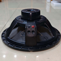 Haut-parleur PA de 15 pouces avec bobine vocale en néodyme de 86 mm, 450 W, pour système de sonorisation en ligne