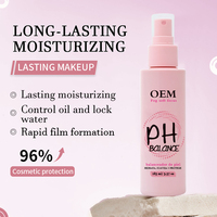 Brume Fixatrice de Maquillage Coréenne en Gros, Meilleure Vente, Longue Durée, Imperméable, Anti-Transpiration, Séchage Rapide, Contrôle du Sébum, Hydratante, Fini Mat