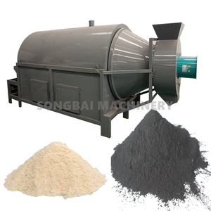 Secador rotativo Industrial de alta calidad <span class=keywords><strong>para</strong></span> máquina de secado de tambor de cáscara de arroz <span class=keywords><strong>para</strong></span> aserrín, astillas de madera, alimentos, <span class=keywords><strong>esmeril</strong></span>, rodamiento de polvo químico - Product Image 3