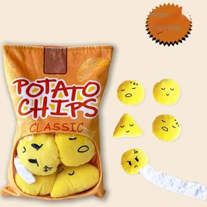 ของเล่นสุนัขผ้ากำมะหยี่นุ่มพิเศษที่น่าสนใจให้ความรู้เสียงแบบอินเทอร์แอคทีฟชิปสำหรับสัตว์เลี้ยงโมลาร์กัดของเล่น - Product Image 2