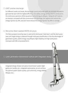 Leaflife Portable ISO13485 450PS High Peak Power <span class=keywords><strong>Precio</strong></span> <span class=keywords><strong>de</strong></span> fábrica Picosegundos láser eliminación <span class=keywords><strong>de</strong></span> tatuajes máquina láser-LeafPure - Product Image 5