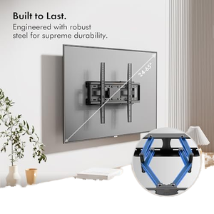 حركة شاملة كاملة للخدمة الشاقة 32-55 بوصة مثبتة على الحائط حديثة مع قوس - Product Image 2