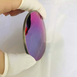 Lente IR <span class=keywords><strong>Plano</strong></span> Convexa de Germanio Personalizada con Recubrimiento Antirreflectante para Dispositivos de Cámara Térmica de 8-12um (Acromática) - Product Image 3
