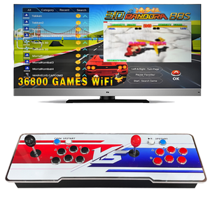 Console di Gioco <span class=keywords><strong>Arcade</strong></span> <span class=keywords><strong>Retro</strong></span> Pandora Box 36800 con Doppio Joystick, Connessione Cablata, Spina USA, Memoria 64GB - Product Image 6