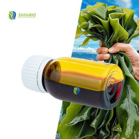 SLBIO Suministra Extracto de Planta de Aceite de Fucoxantina al 10%, Extracto de Alga Wakame de Alta Calidad