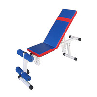 Banc de musculation à domicile, réglables et pliables, pour le sport, haltère assis, chaise de poids