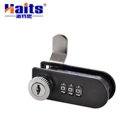 Cerradura de seguridad para cajón de gabinete de acero, cerradura de seguridad con combinación sin llave, color naranja