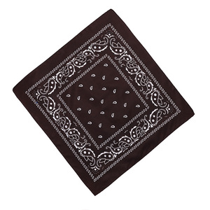 Sciarpa Quadrata Sottile in Cotone Personalizzata per <span class=keywords><strong>Uomo</strong></span>, Stile Retrò per Moto, <span class=keywords><strong>Bandana</strong></span> Paisley per Attività all'Aperto - Product Image 4