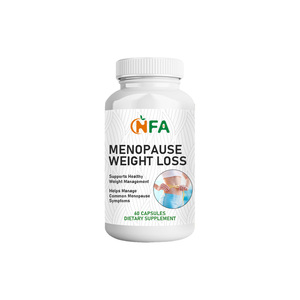 Cápsulas de Primera Calidad para la Pérdida de Peso Durante la Menopausia con Extracto de Hoja de Gynostemma, Suplemento que Ayuda a Controlar los Síntomas Comunes de la Menopausia - Product Image 1