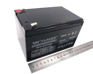 Competitive <strong>Price</strong> 12V12AH Storage Deep cycle vrla Gel Sealed Solar Battery - Product Image 5