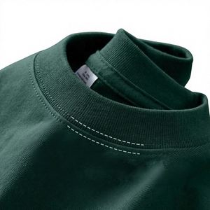 Camiseta de punto grueso de 230 g, personalizable con logo DTG, 100% algodón, hombros caídos, estilo unisex, streetwear. - Product Image 1