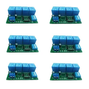 4ch Multifunction Delay Relay Module for Car Delay Power off Audio Device Power up Aequence IO26G04