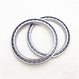 Roulement à billes à gorge profonde à section mince 16017 en acier chromé, type ouvert, 85*130*14mm, pour moteurs, machines agricoles et ateliers d'impression - Product Image 3