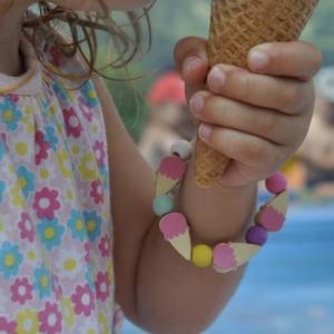 Kit promozionale fai da te personalizzato per mare e conchiglie Kit per creazione di corde per ragazze Kit di disegno per bambini - Product Image 4