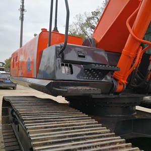 รถขุดฮิตาชิ ZAXIS 350HG สีส้ม ยี่ห้อโยโกฮามะ มือสอง ขายดีมาก - Product Image 5