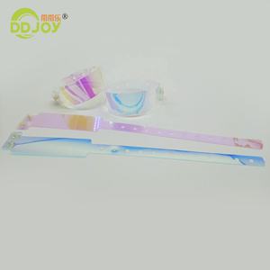 <span class=keywords><strong>Bracelet</strong></span> de couleur dégradée colorée pour fête, <span class=keywords><strong>Bracelet</strong></span> TPU personnalisé pour les événements - Product Image 5