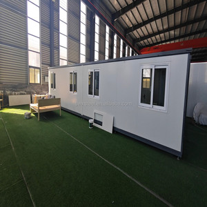 40 piedi pieghevole tipo di casa Mobile prefabbricata casa Mobile su misura espansione allungabile doppia ala può essere ampliata casa - Product Image 2