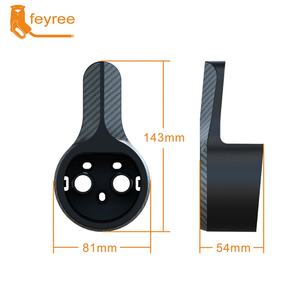 Feyree EV Charger Holder Type 2 Electric Vehicle Charging Cable Extra Protection Wallbox <b>Holster</b> New Black ABS - Product Image 5