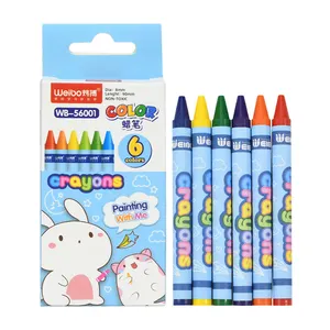 Crayones de cera profesionales para niños, juego de crayones de cera de abeja para colorear, pintura, libro, dibujo, diseño encantador