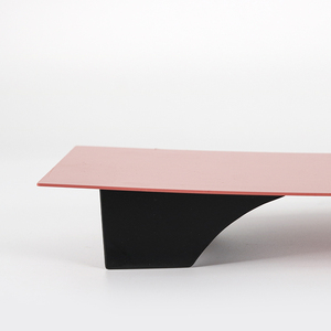 Moderno elegante vassoio di metallo <span class=keywords><strong>rosa</strong></span> soggiorno camera da letto tavolo da pranzo stile minimalista <span class=keywords><strong>casa</strong></span> <span class=keywords><strong>accessori</strong></span> - Product Image 6