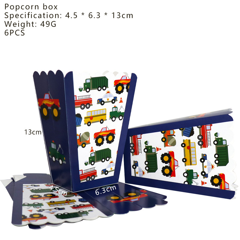 Emballage Popcorn