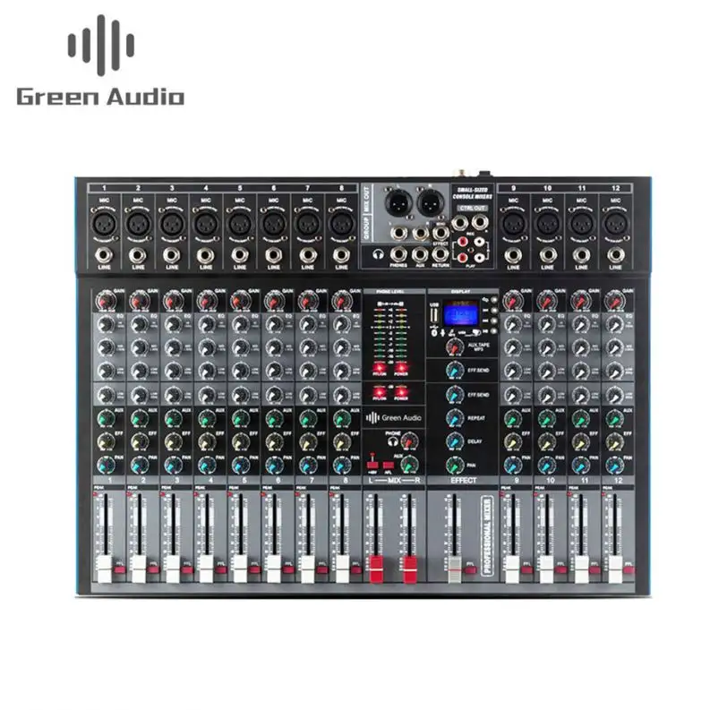 GAX-ET12 Thương Hiệu Mới Dj Mixer Denon Với Chất Lượng Cao