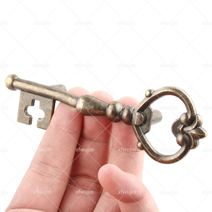 Xiaofei cá tính hiện đại mô hình chìa khóa hợp kim kẽm tủ xử lý cải thiện nhà phần cứng ngăn kéo phụ kiện cửa số mô hình - Product Image 5