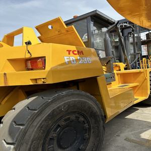 Japan Originele Tcm Fd230 23 Ton Gebruikte Diesel Heftruck Tweedehands Tcm 23 T Vorkheftrucks Te Koop - Product Image 6