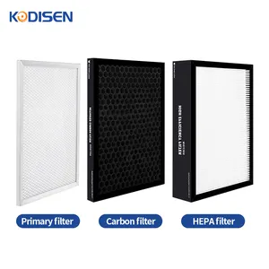 Air Heat Exchanger Bedroom High Air Filtration Fresh Air Ventilation System