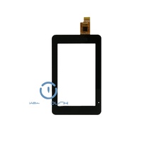 Écran tactile capacitif AR AF de 4 pouces avec blindage EMI et large plage de température pour équipement médical