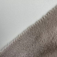 Tissu en daim de luxe pratique en promotion pour l'intérieur de voiture, idéal pour le revêtement de toit et la sellerie haut de gamme