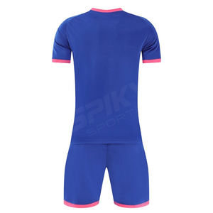 Maillot de football en gros maillot de football uniforme de football d'équipe personnalisé avec nom et numéro impression maillot de football - Product Image 2
