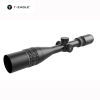 Lunette de chasse T-EAGLE EOX 4-16X44 AOIR, éclairage réglable, étanche, en aluminium, lentilles multicouches, réglage de la parallaxe