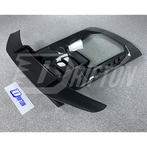 ชุดฝากระโปรงเครื่องยนต์และสปอยเลอร์หลังทำจากคาร์บอนไฟเบอร์แห้ง DRIFTON Performante สำหรับ Lamborghini Huracan LP610 LP580 EVO STO Tecnica - Product Image 2