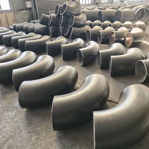 पाइप फिटिंग चीन निर्माता S304 ss316l 45 डिग्री <span class=keywords><strong>90</strong></span> डिग्री r बट वेल्डिंग स्टील कोहनी - Product Image 5