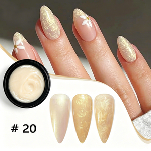 2 in 1 Self-Leveling Thread <b>Extension</b> Gel 3D Tpo Free Hema Free with High Hardness Durable <b>Nail</b> <b>Extension</b> Gel 30g - Product Image 3