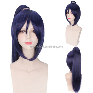 Parrucca per Cosplay LoveLive Sunshine: Yoshiko Tsujima, Hana Kido, Maru Kurosawa, Rusu Urasaka - Product Image 5