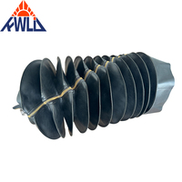 Gaine de protection spirale souple anti-poussière pour vis mère de machine CNC