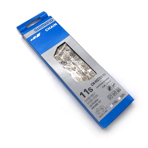 SHIMANO Cadena de bicicleta de <span class=keywords><strong>11</strong></span> velocidades HG601 <span class=keywords><strong>HG701</strong></span> HG901 Cadena de bicicleta MTB 116L con hebilla mágica Pins Cadena de bicicleta de montaña de carretera - Product Image 4